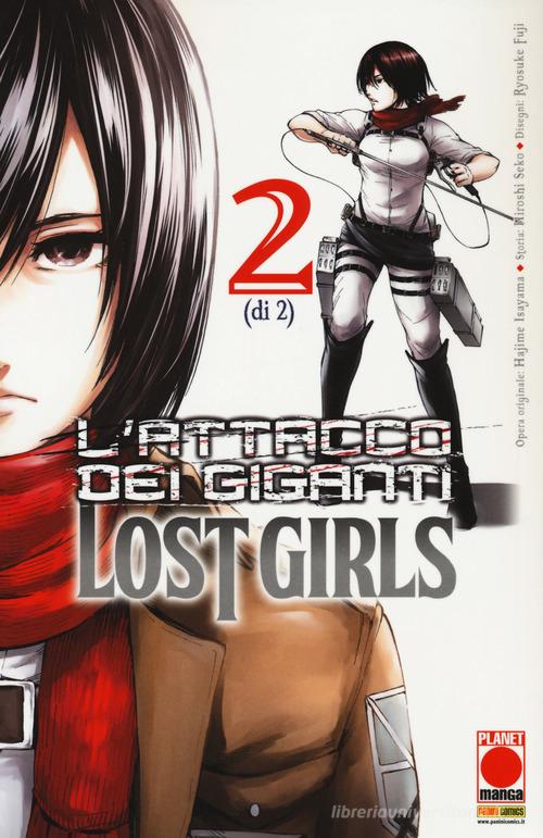 L' attacco dei giganti. Lost girls vol.2 di Hiroshi Seko edito da Panini Comics