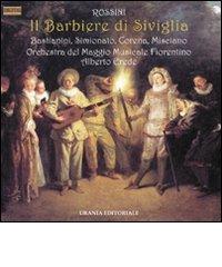 Il barbiere di Siviglia. Con 2 CD Audio di Gioachino Rossini edito da Urania (Milano)