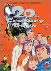 20th century boys vol.5 di Naoki Urasawa edito da Panini Comics