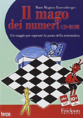 Il mago dei numeri. Un viaggio per superare la paura della matematica. CD-ROM di Hans Magnus Enzensberger edito da Erickson