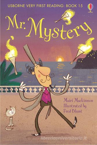 Mr Mystery di Mairi Mackinnon edito da Usborne