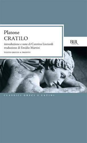 Cratilo di Platone edito da Rizzoli