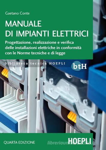 Manuale di elettrotecnica - Libro Usato - Hoepli 