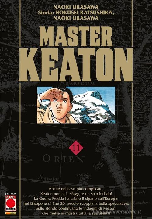 Master Keaton vol. 11 di Naoki Urasawa, Hokusei Katsushika, Takashi Nagasaki edito da Panini Comics