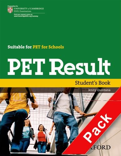 Pet result. Student's Book-Workbook without key. Per le Scuole superiori. Con Multi-ROM. Con espansione online di Jenny Quintana edito da Oxford University Press