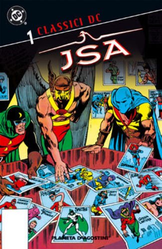 JSA. Classici DC vol.1 di Roy Thomas edito da Planeta De Agostini