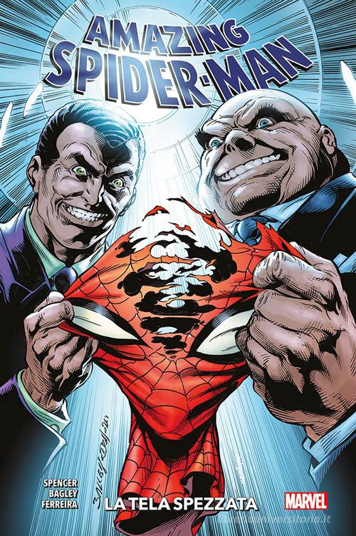 Amazing Spider-Man vol.13 di Nick Spencer, Mark Bagley edito da Panini Comics