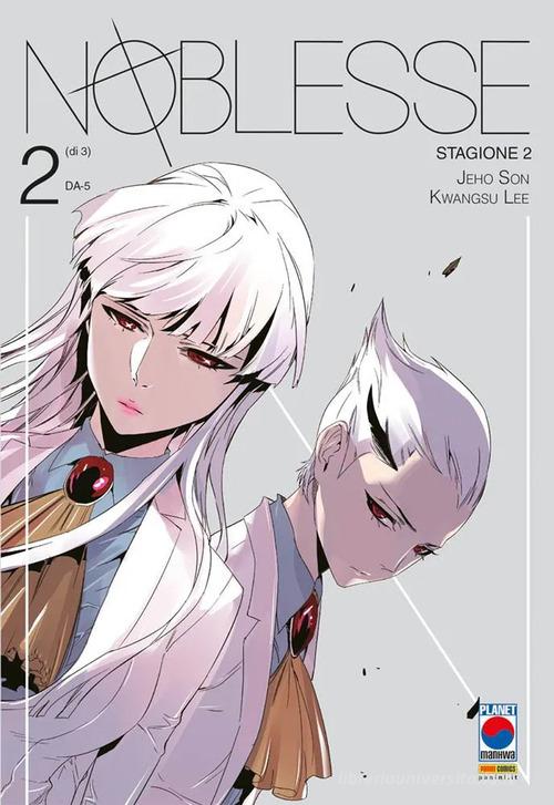 Noblesse. Stagione 2 vol. 2 di Son Jeho, Lee Kwangsu edito da Panini Comics
