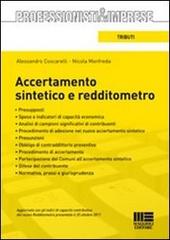 Accertamento sintetico e redditometro di Alessandro Coscarelli, Nicola Monfreda edito da Maggioli Editore