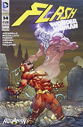 Flash. Wonder Woman vol.14 di Brian Buccellato edito da Lion