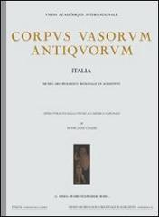 Corpus vasorum antiquorum vol.66 edito da L'Erma di Bretschneider