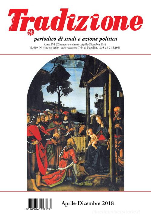 Tradizione (2018) vol.619 edito da Tabula Fati
