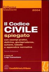 Il codice civile. Spiegato con esempi pratici, dottrina, giurisprudenza, schemi, tabelle e appendice normativa edito da La Tribuna