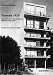 Triennale 1933. I tipi collettivi alla 5° Triennale di Milano. Ridisegno e analisi grafica di Francesco Maggio edito da Itinera Lab