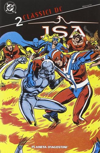 JSA. Classici DC vol.2 di Roy Thomas edito da Planeta De Agostini
