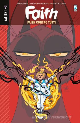 Faith vol.4 di Jody Houser edito da Star Comics