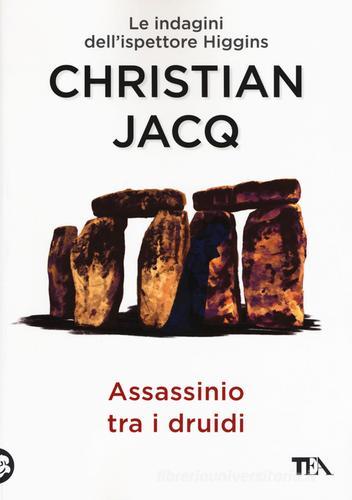 Assassinio tra i druidi. Le indagini dell'ispettore Higgins di Christian Jacq edito da TEA