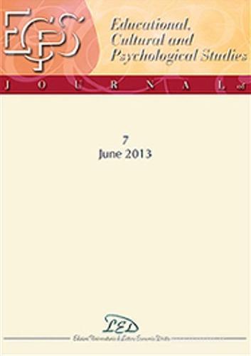 Journal of educational, cultural and psychological studies (ECPS Journal). Ediz. italiana, inglese e spagnola (2013) vol.7 edito da LED Edizioni Universitarie