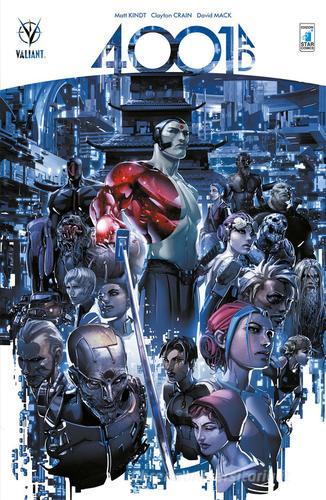 4001 A.D. di Matt Kindt, David Mack, Clayton Crain edito da Star Comics