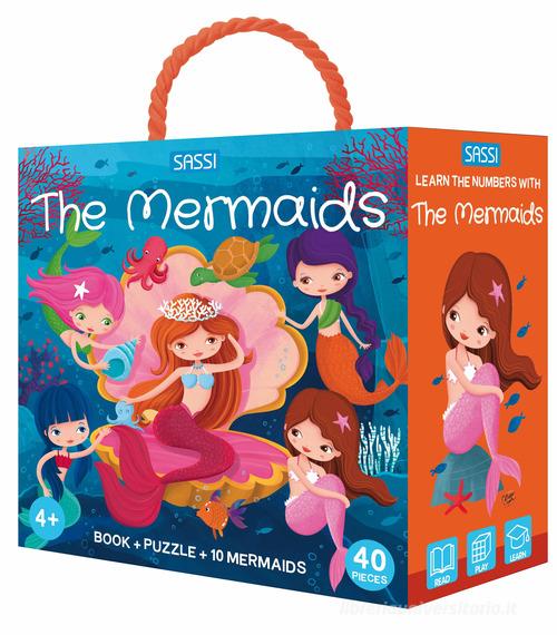 The mermaids. Q-box. Ediz. a colori. Con puzzle edito da Sassi