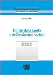 Diritto della sanità e dell'assistenza sociale di Ettore Jorio edito da Maggioli Editore