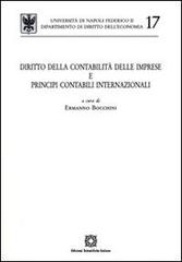 Diritto della contabilità delle imprese e principi contabili internazionali edito da Edizioni Scientifiche Italiane