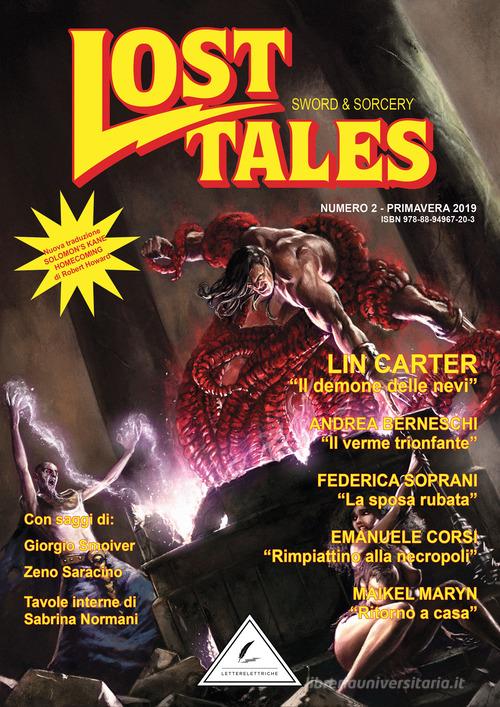 Lost tales. Digipulp magazine (2019). Ediz. illustrata vol.2 edito da Letterelettriche