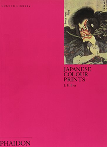 Japanese Colour Prints di Jack Ronald Hillier edito da Phaidon