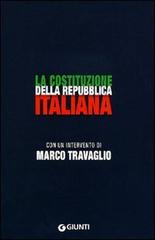 La Costituzione della Repubblica italiana edito da Giunti Editore