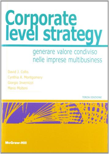 Corporate Level Strategy di Collis edito da McGraw-Hill Education