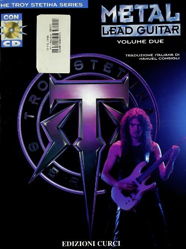 Metal lead guitar. Ediz. italiana. Con CD Audio vol.2 edito da Curci