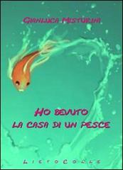 Ho bevuto la casa di un pesce di G. Luca Misturini edito da LietoColle