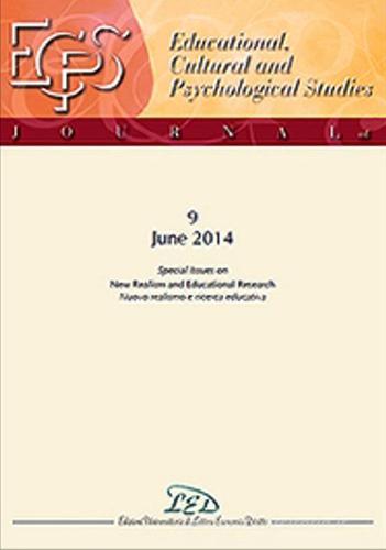 Journal of educational, cultural and psychological studies (ECPS Journal) (2014). Ediz. italiana e inglese vol.9 edito da LED Edizioni Universitarie