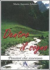 Dentro il sogno. Pensieri che scorrono di M. Assunta Adamo edito da Armenio