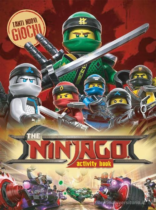 Ninjago. Activity book. Ediz. illustrata edito da Edjunior