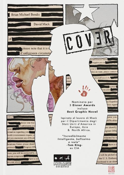 Cover di Brian Michael Bendis, David Mack edito da Mirage Comics