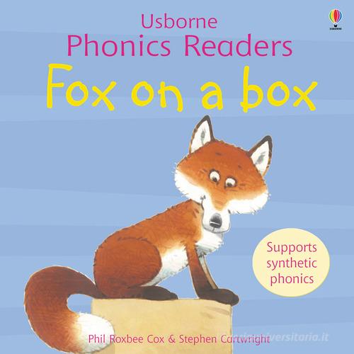 Fox on a box. Ediz. a colori di Phil Roxbee Cox edito da Usborne