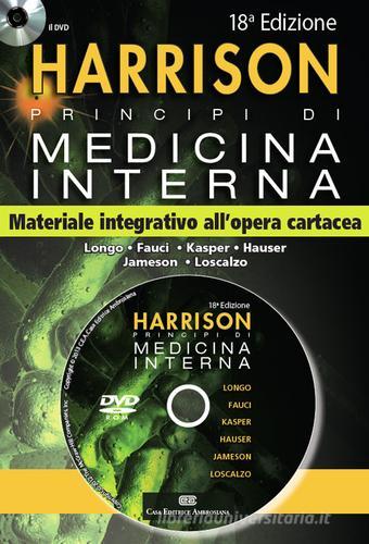 Harrison. Principi di medicina interna. DVD-ROM edito da CEA