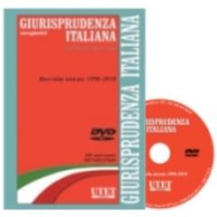 Giurisprudenza italiana - DVD Raccolta delle Annate 1990-2010 edito da Utet Giuridica