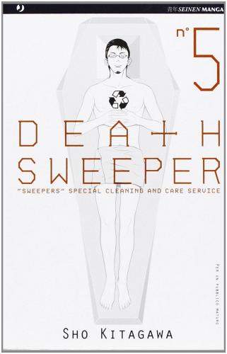 Death sweeper vol.5 di Sho Kitagawa edito da Edizioni BD