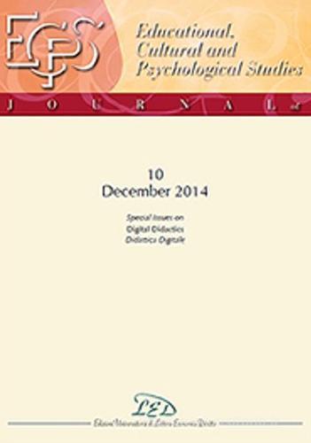 Journal of educational, cultural and psychological studies (ECPS Journal) (2014). Ediz. italiana e inglese vol.10 edito da LED Edizioni Universitarie