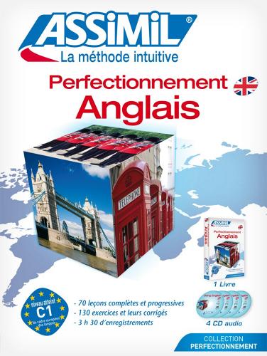 Perfectionnement anglais. Con 4 CD Audio di Anthony Bulger edito da Assimil Italia