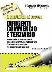 Il contratto di lavoro. Dirigenti commercio e terziario di Pietro Zarattini, Rosalba Pelusi edito da FAG