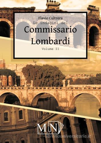 Le indagini del commissario Lombardi di Flavio Cultrera edito da Maremmanews