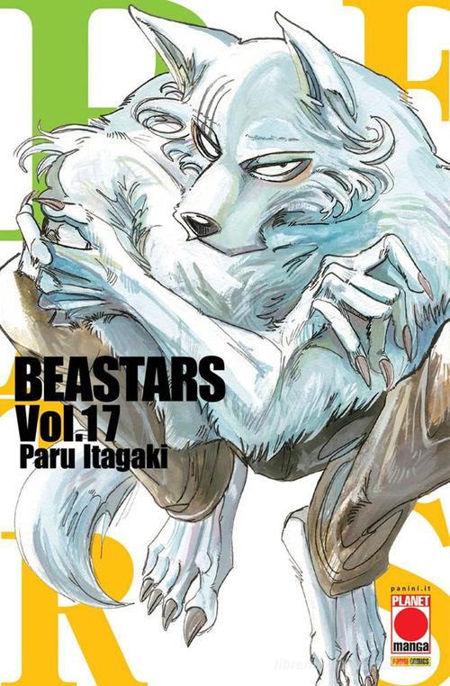 Beastars vol.17 di Paru Itagaki edito da Panini Comics