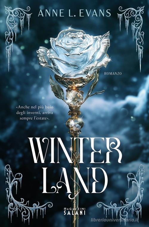Libro Winterland di Anne L. Evans di Magazzini Salani