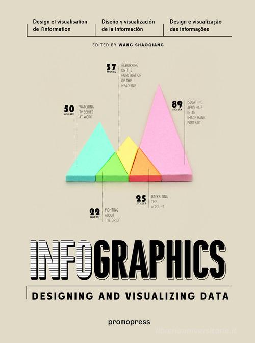 Infographics. Designing & visualizing data. Ediz. illustrata di Wang Shaoqiang edito da Promopress