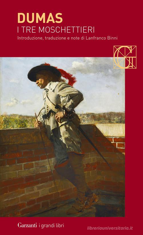 Libro I tre moschettieri di Alexandre Dumas I grandi libri di Garzanti