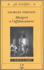 Maigret e l'affittacamere di Georges Simenon edito da Adelphi