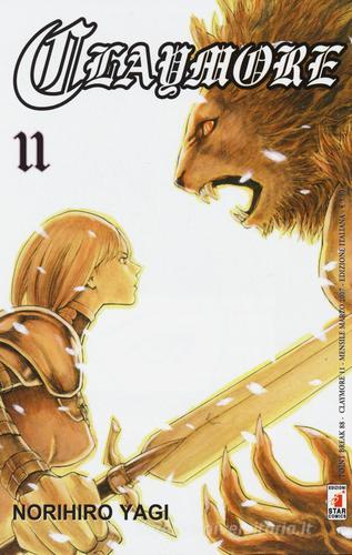 Claymore vol.11 di Norihiro Yagi edito da Star Comics